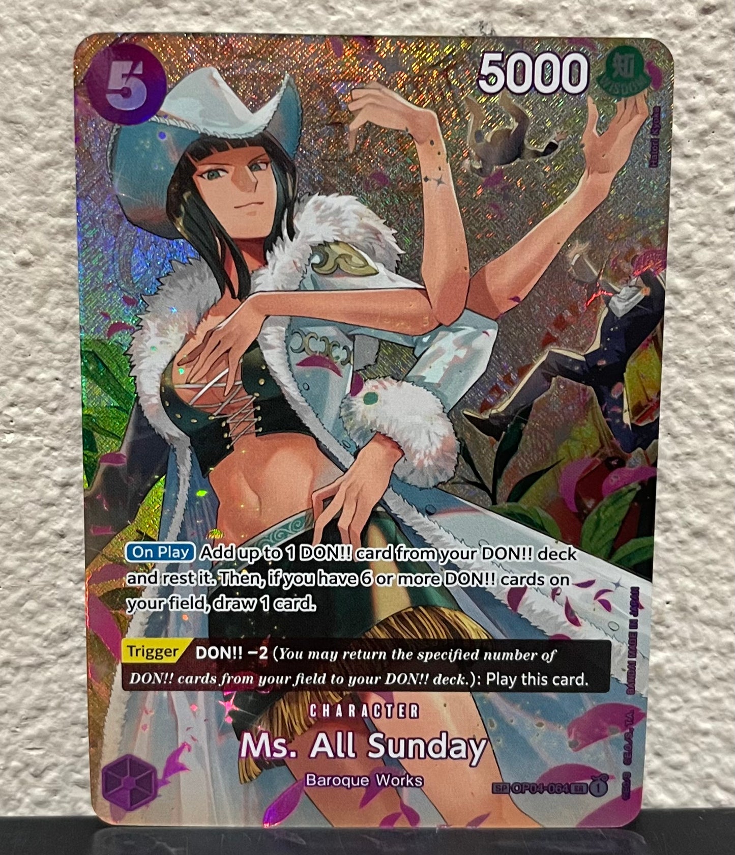 One Piece TCG Ms. All Sunday OP04-064