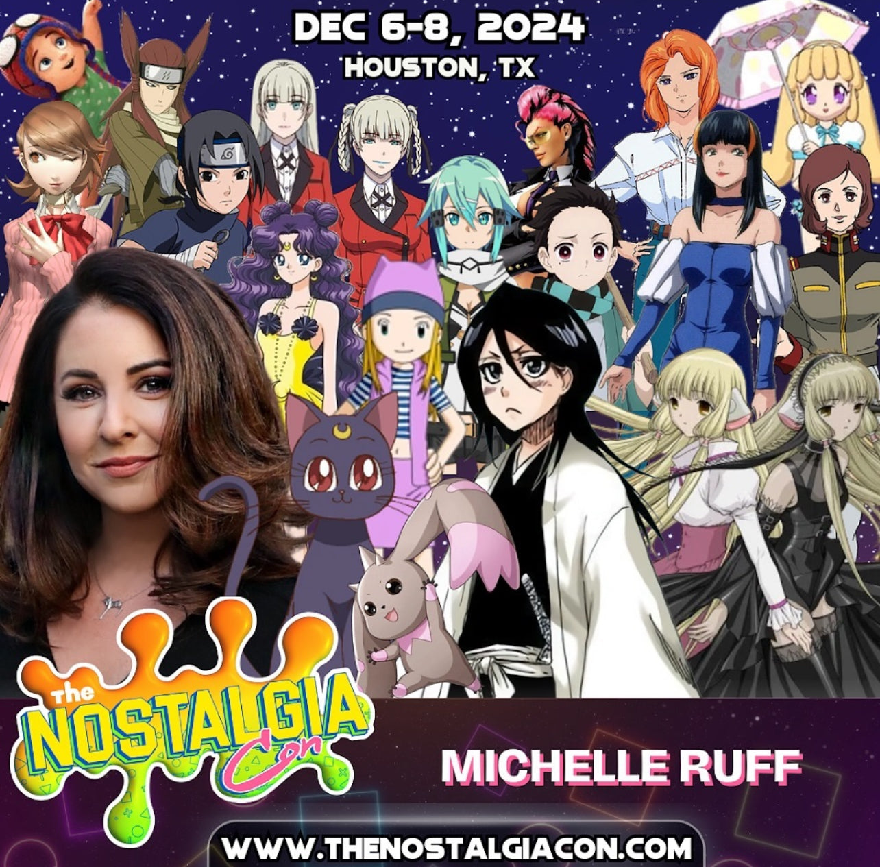 Michelle Ruff Autograph/Quote