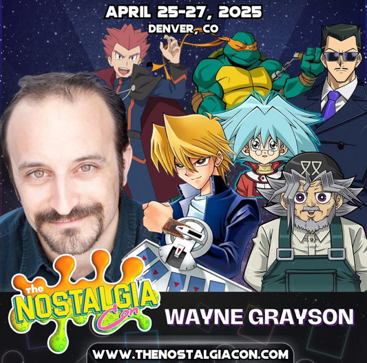 Wayne Grayson Autograph/Quote