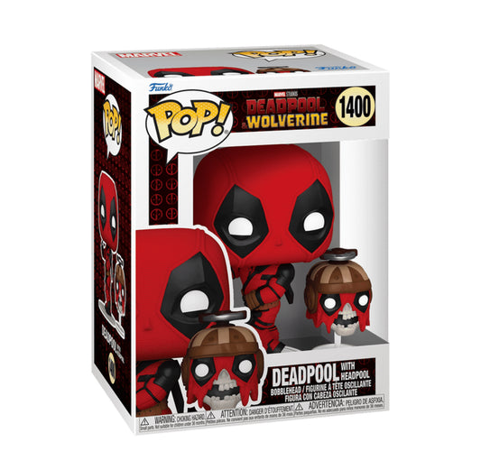 Funko Deadpool W/ Headpoool #1400