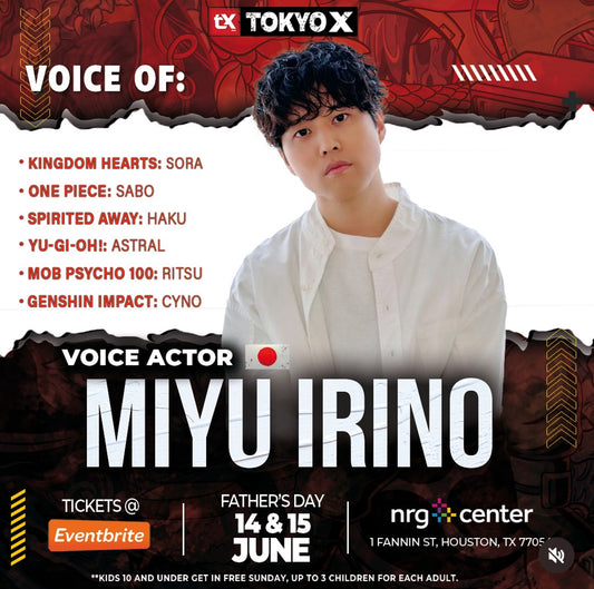 Miyu Irino Autograph