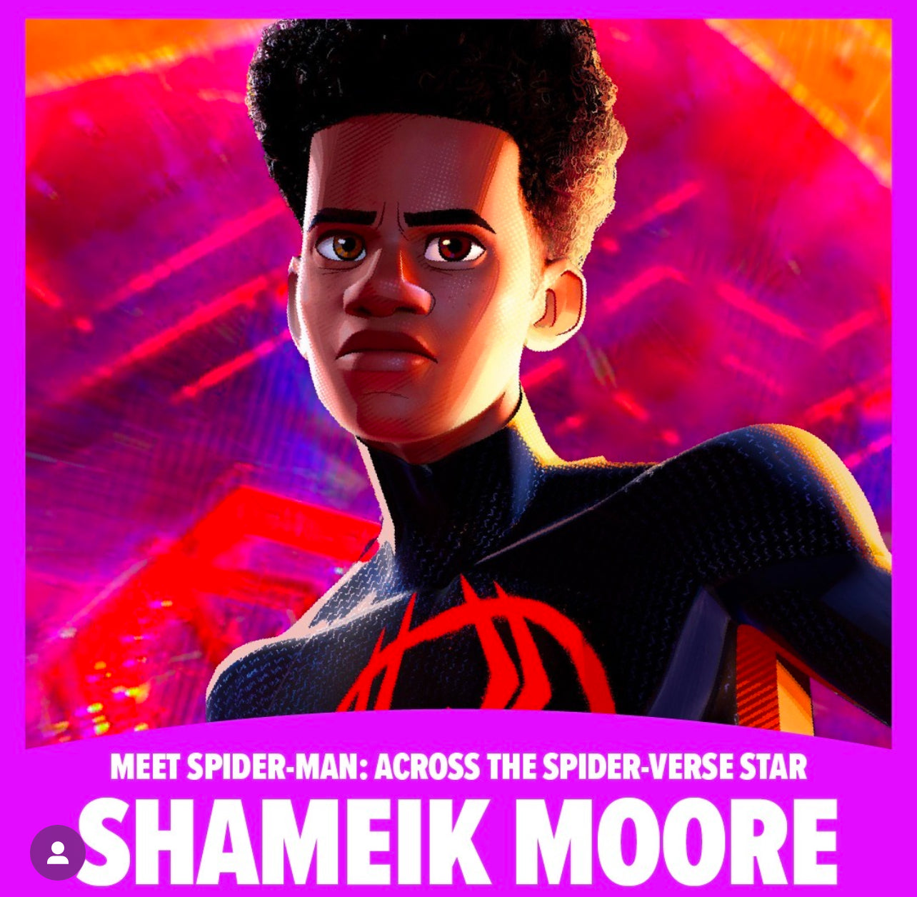 Shameik Moree Autograph/Quote