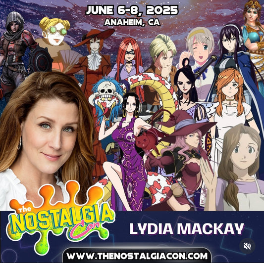 Lydia Mackay Autograph/Quote