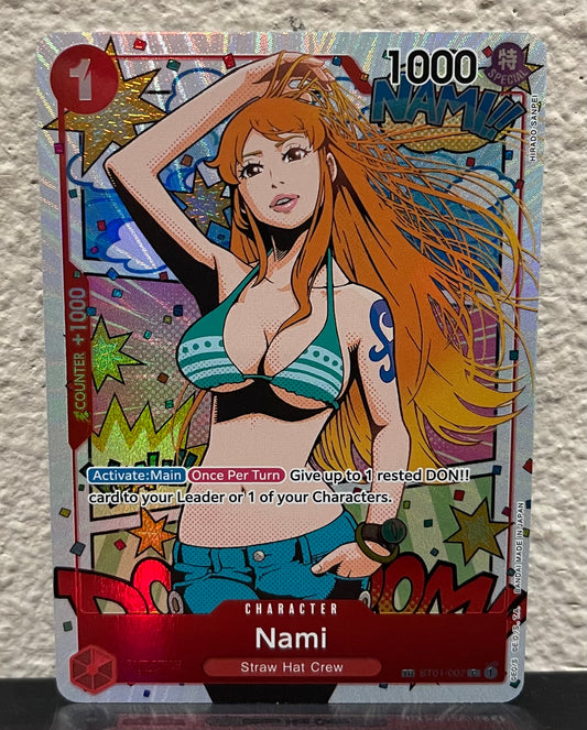 One Piece TCG Nami ST01-007