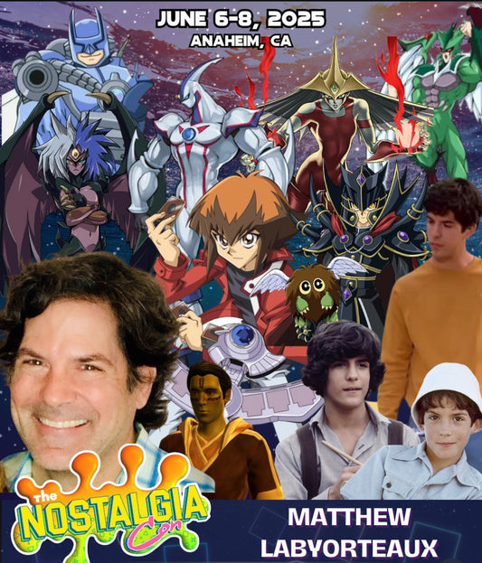 Matthew Labyorteaux Autograph/Quote
