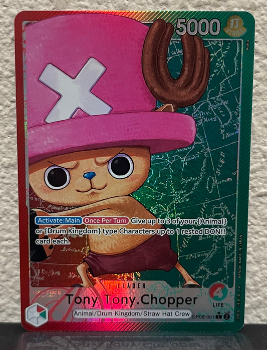 One Piece TCG Tony Tony. Chopper PO08-001