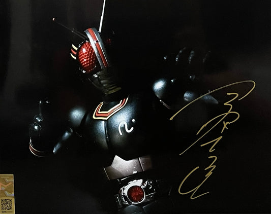 Tetsuo Kurata Signed 8x10 Print