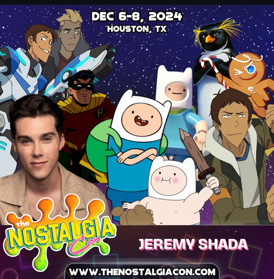 Jeremy Shada Autograph/Quote Table Rate