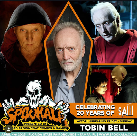 Tobin Bell Autograph