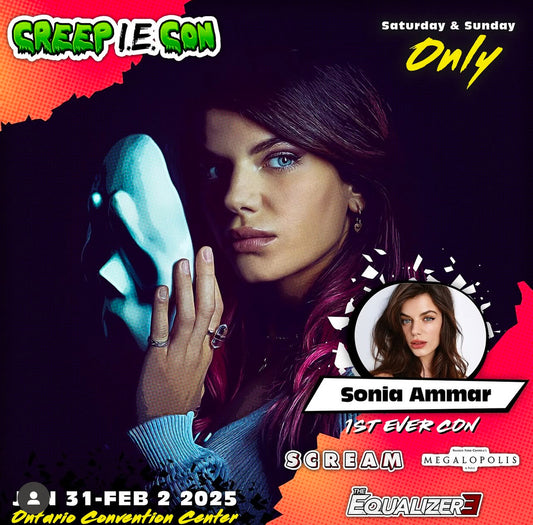 Sonia Ammar Autograph
