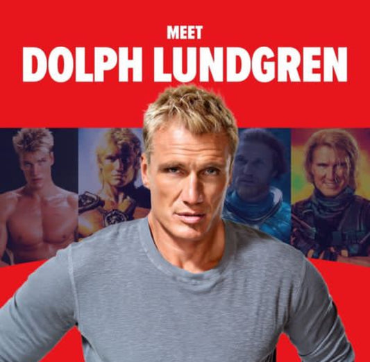 Dolph Lundgren Autograph Table Price