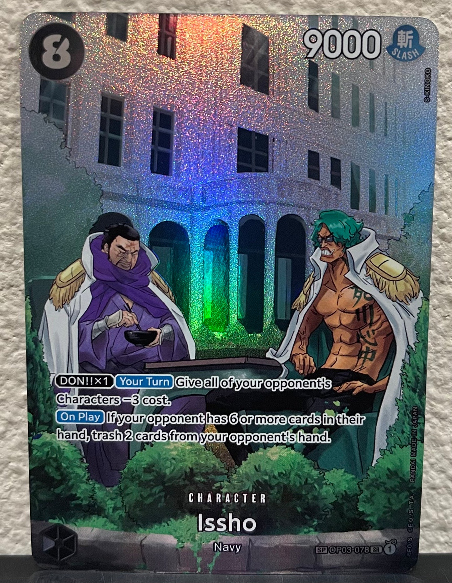 One Piece TCG Issho OP03-078