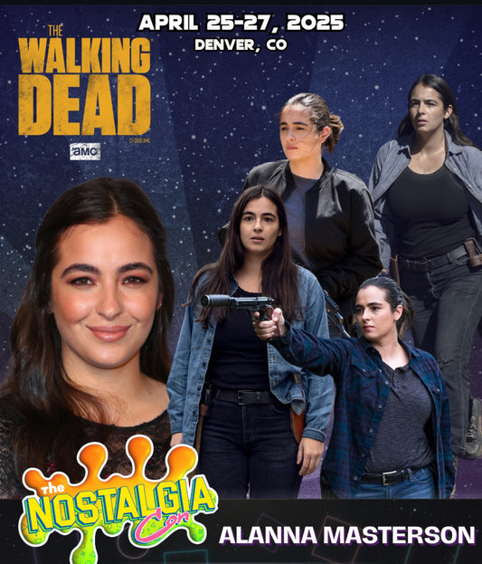 Alanna Masterson Autograph