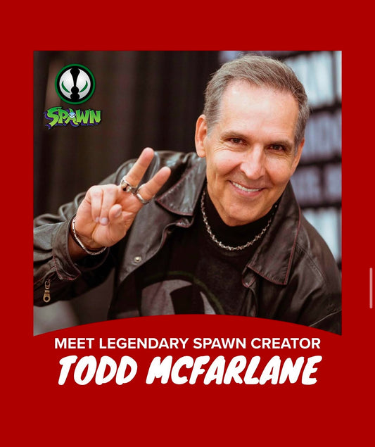 Todd Mcfarlane Autograph