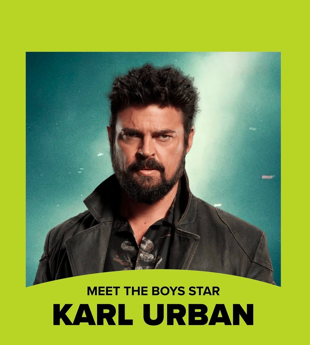 Karl Urban Autograph