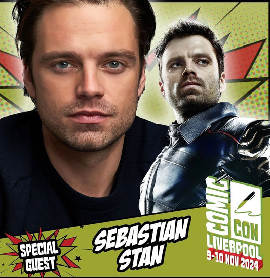 Sebastian Stan Autograph Liverpool