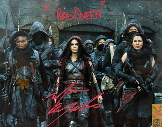 Marie Avgeropoulos Signed 8x10 Print