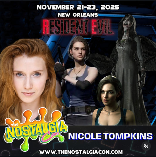 Nicole Tompkins Autograph/Quote