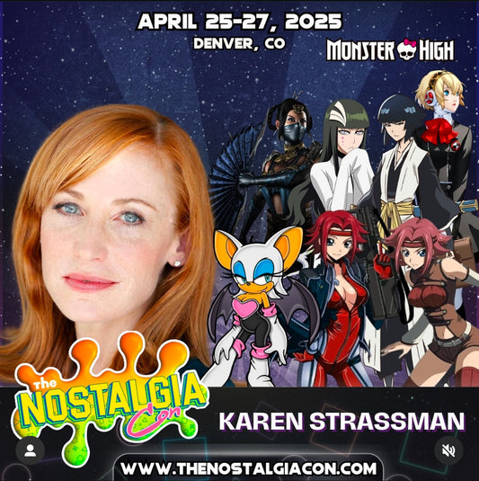 Karen Strassman Autograph/Quote