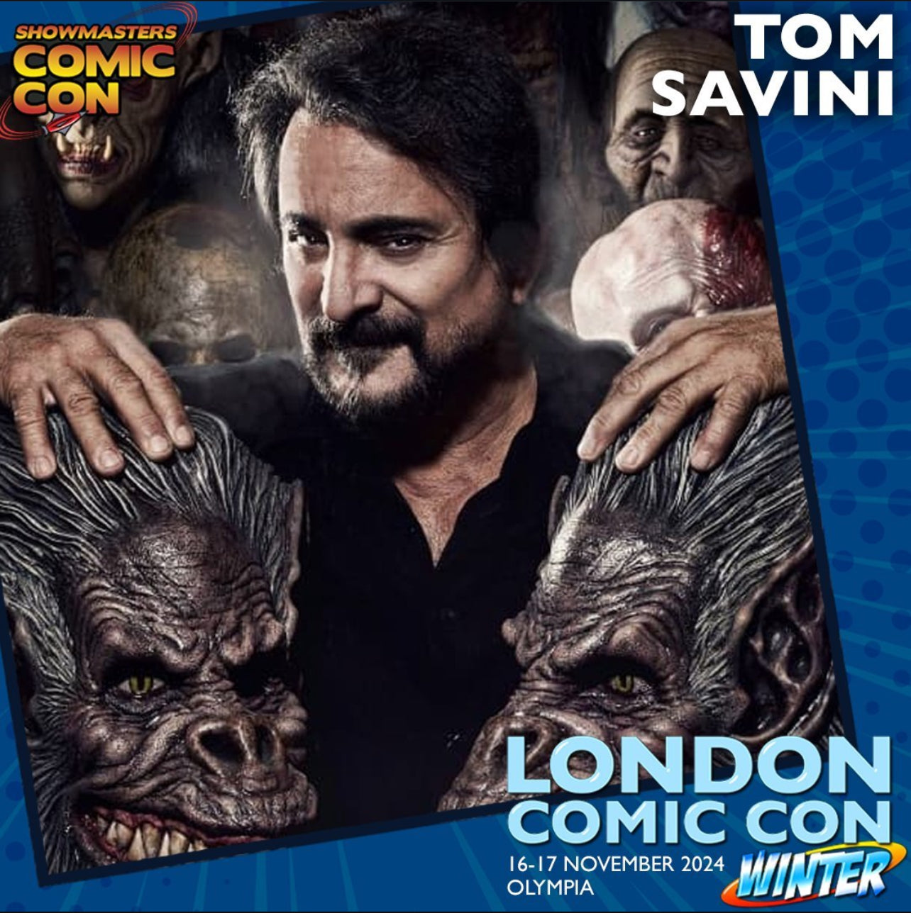 Tom Savini Autograph