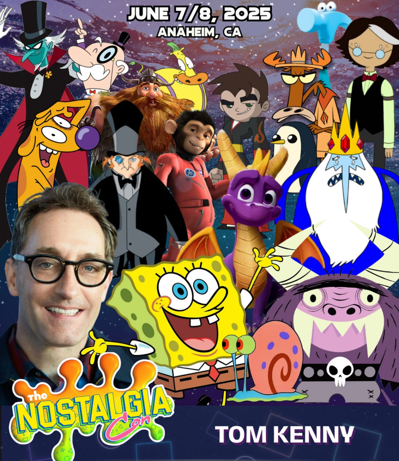 Tom Kenny Autograph/Quote
