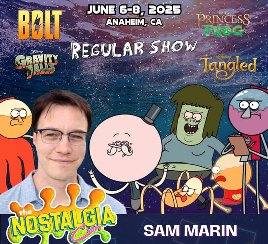 Sam Marin Autograph/Quote