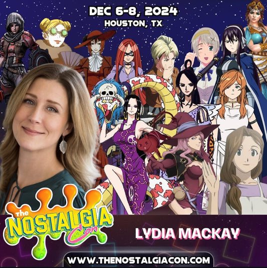 Lydia Mackay Autograph/Quote Table Rate