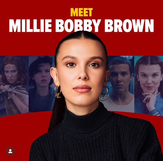 Millie Bobby Brown Autograph