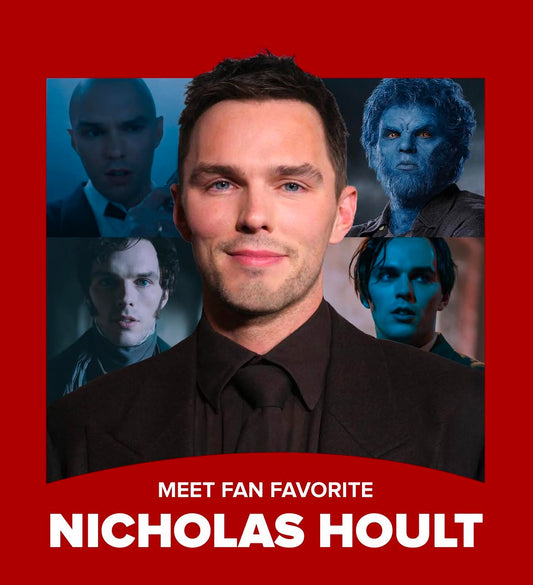 Nicholas Hoult Autograph