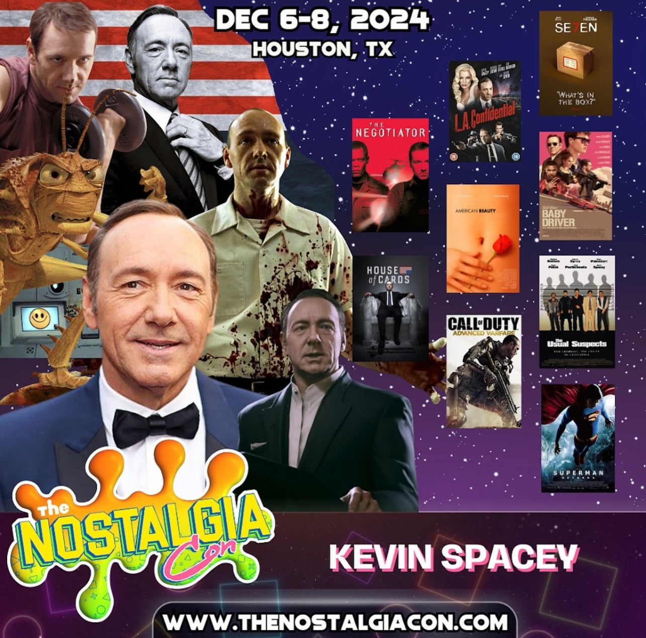 Kevin Spacey Autograph Table Price