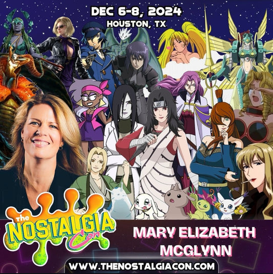 Mary Elizabeth McGlynn Autograph/Quote Table Rate