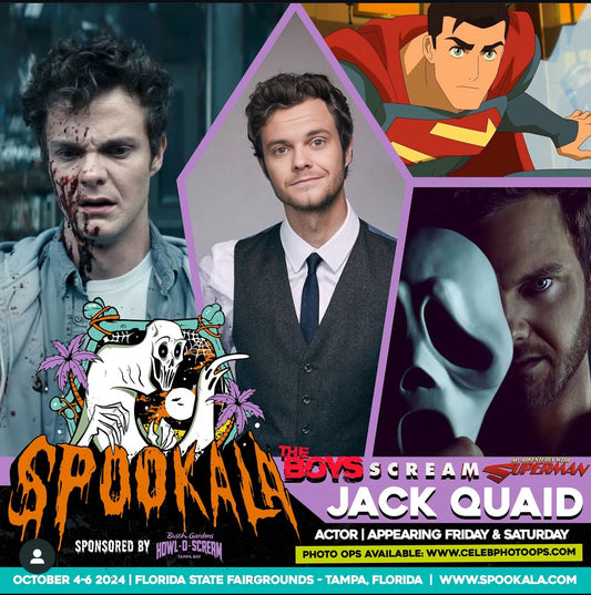 Jack Quaid Autograph Table Rate