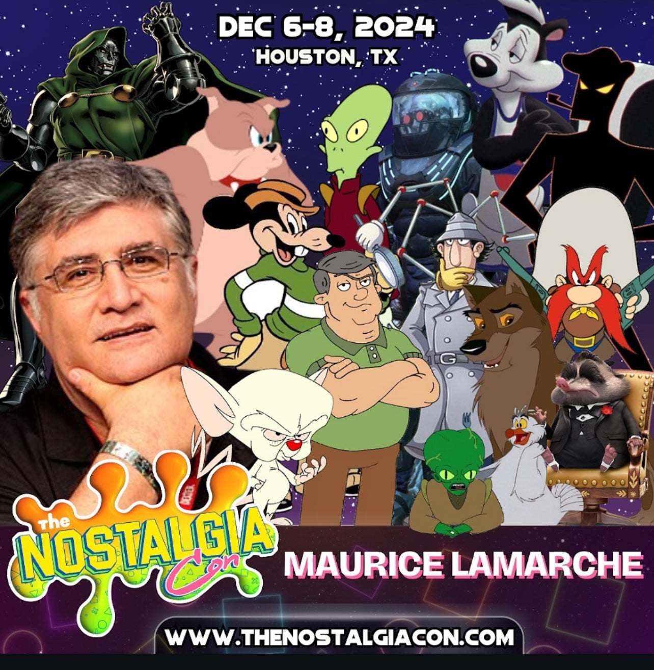 Maurice Lamarche Autograph/Quote Table Rate