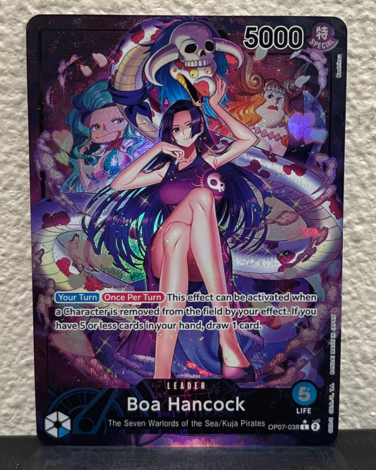 One Piece TCG Boa Hancock OP07-038