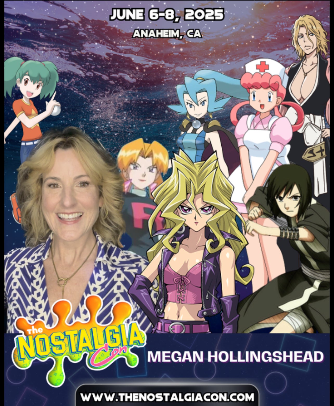 Megan Hollingshead Autograph/Quote