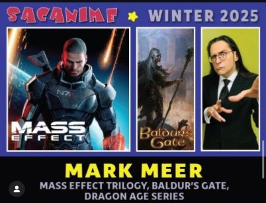 Mark Meer Autograph/Quote