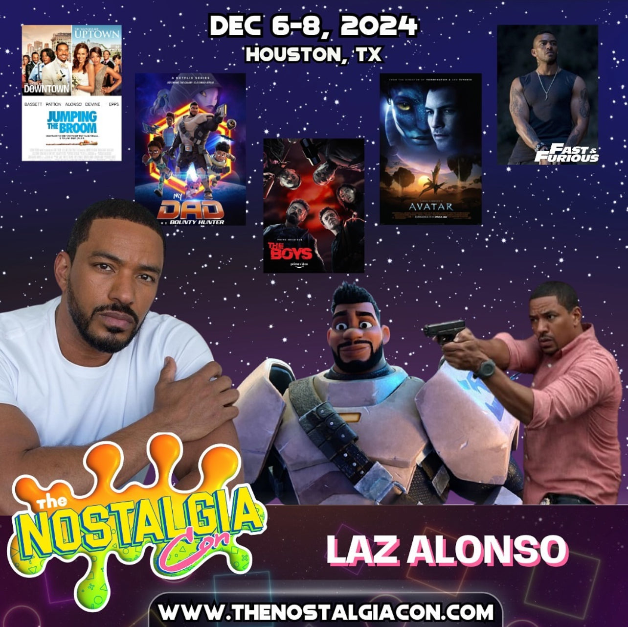 Laz Alonso Autograph Table Rate