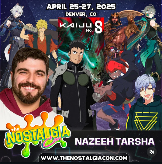 Nazeeh Tarsha Autograph/Quote