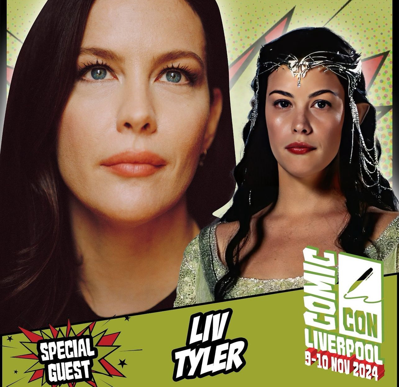 Liv Tyler Autograph Liverpool