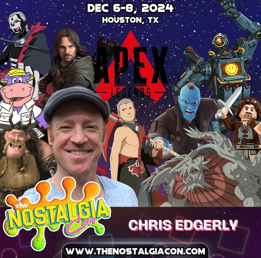 Chris Edgerly Autograph/Quote Table Rate