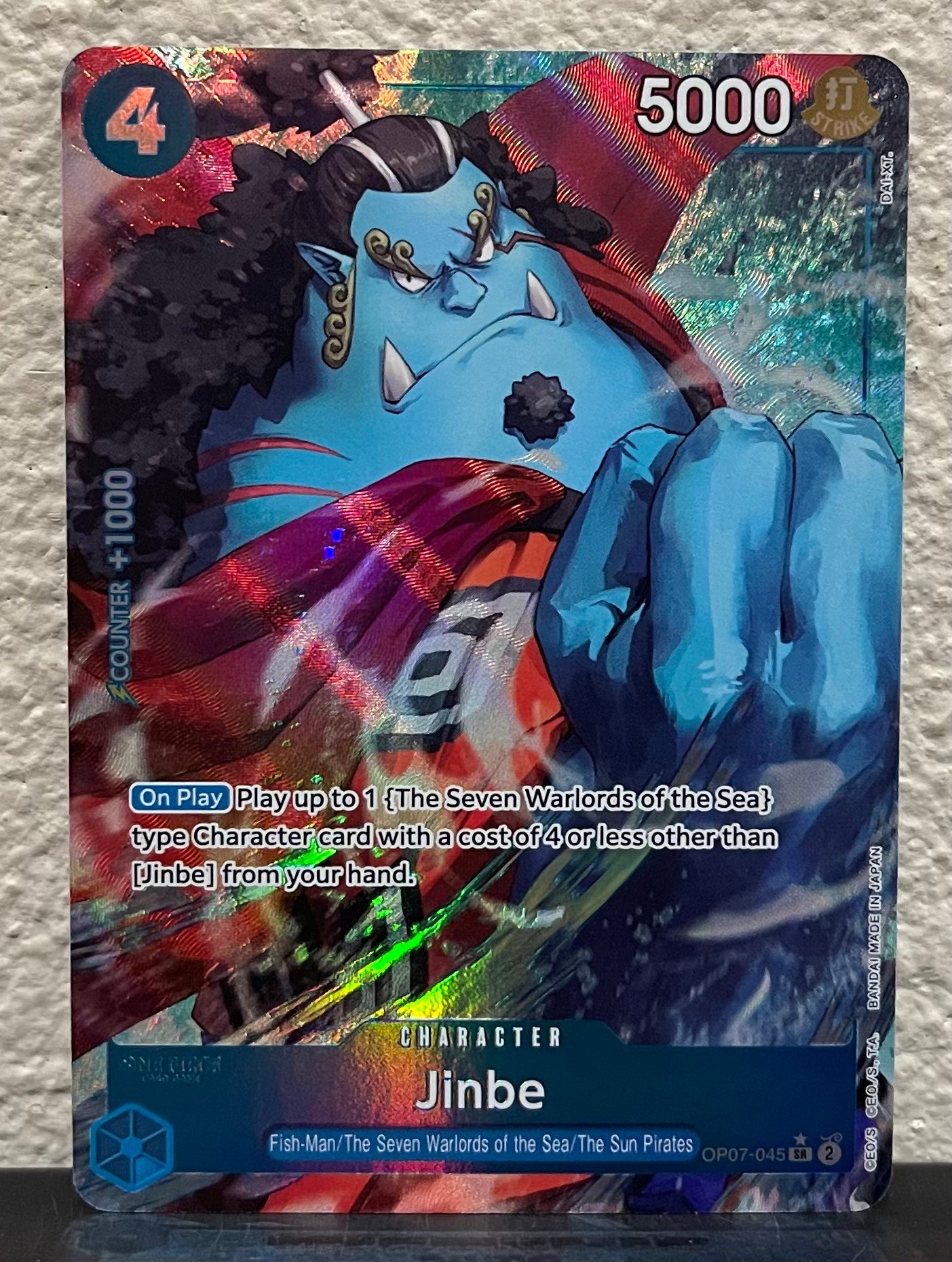 One Piece TCG Jinbe OP07-045