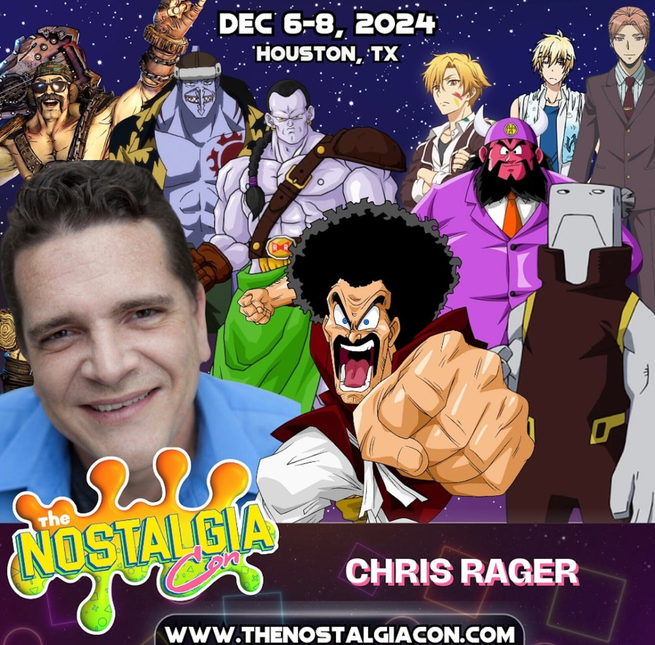 Chris Rager Autograph/Quote Table Rate