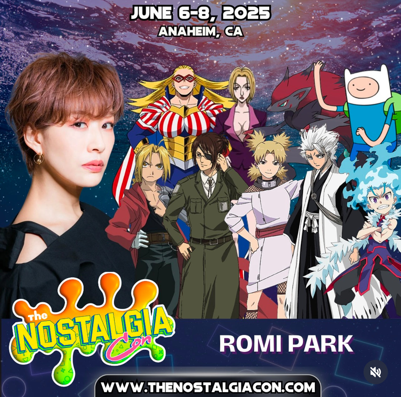 Romi Park Autograph