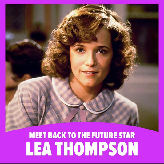 Lea Thompson Autograph