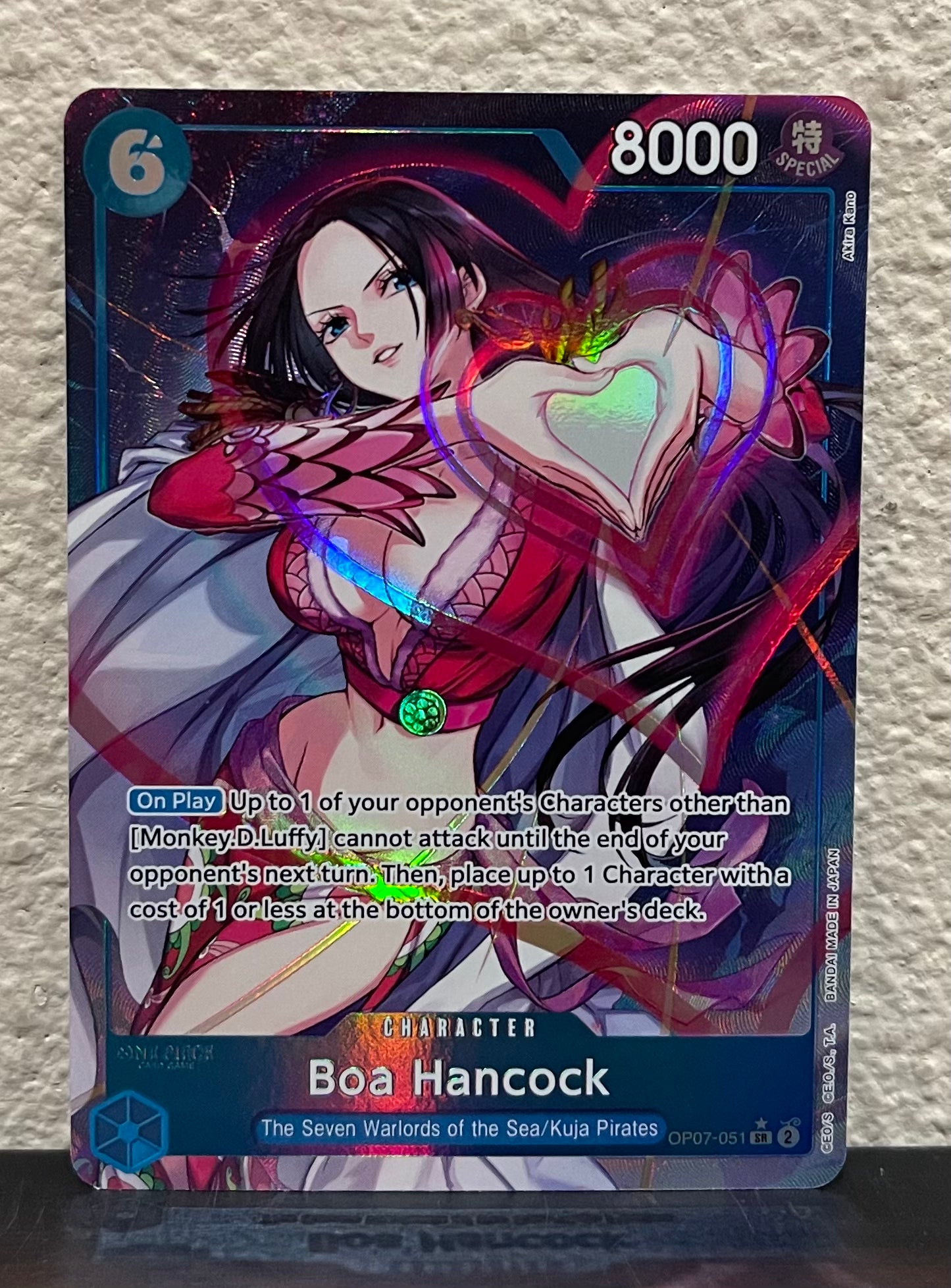 One Piece TCG Boa Hancock OP07-051