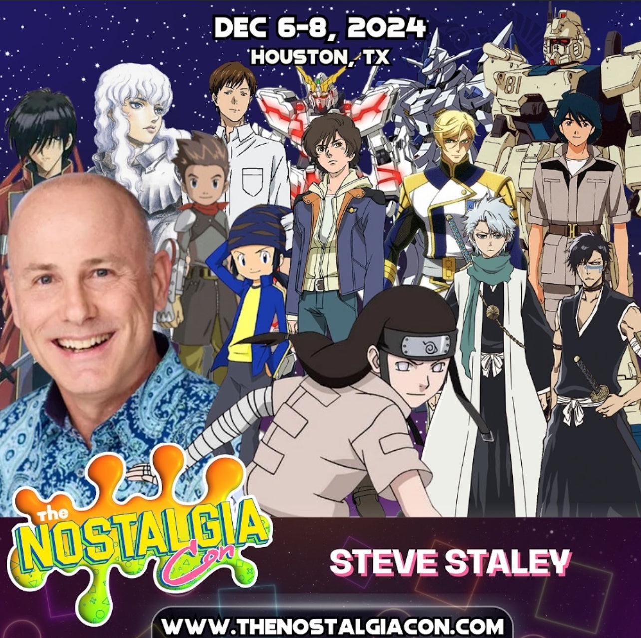 Steve Staley Autograph/Quote Table Rate