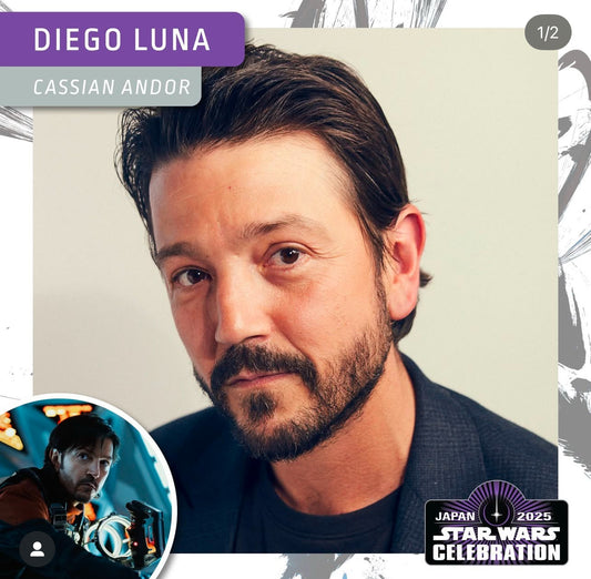 Diego Luna Autograph