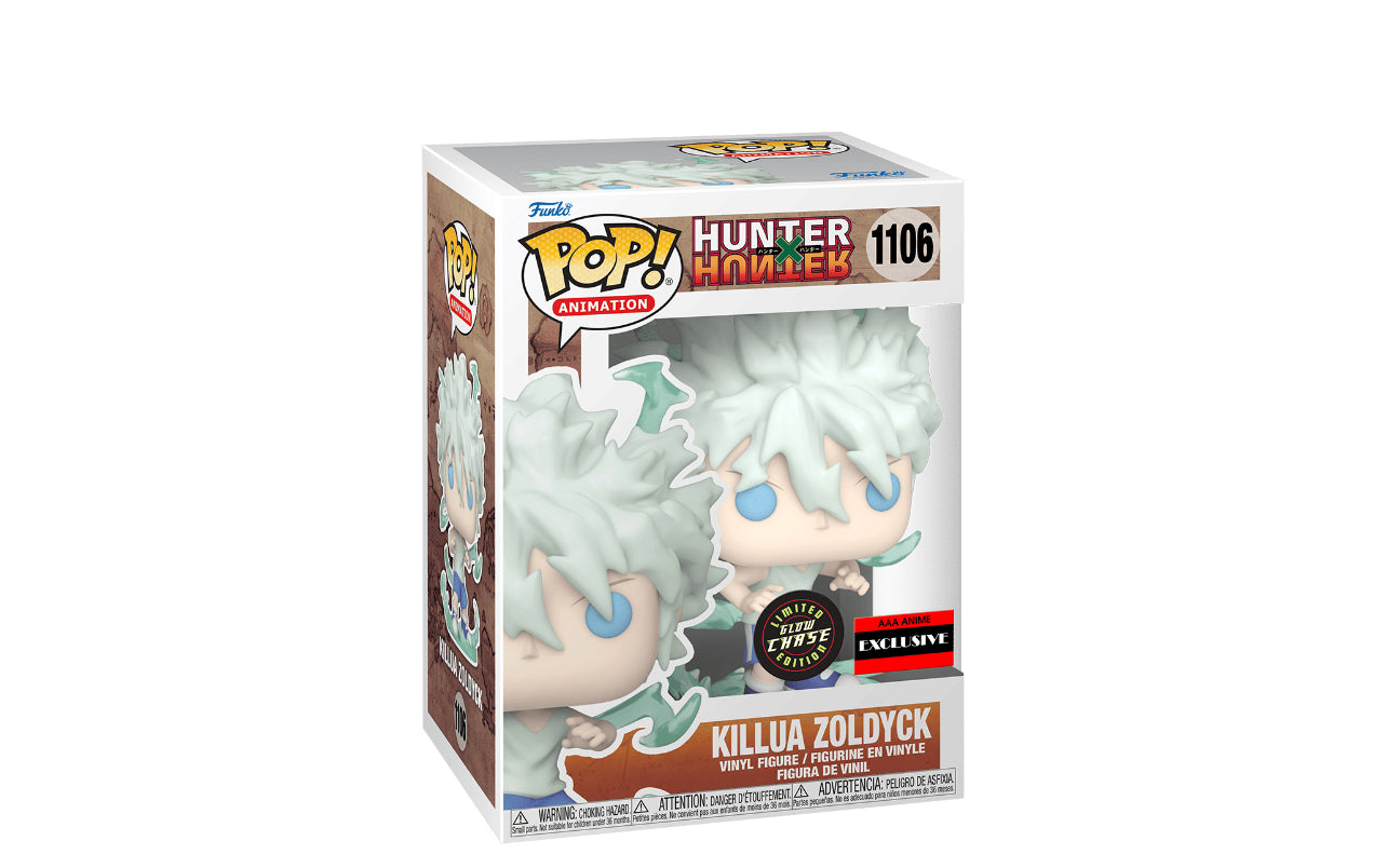 Funko Killua Chase #1106