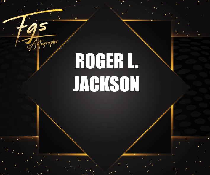 Roger L. Jackson Autograph/Quote