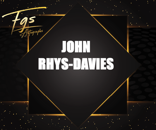John Rhys-Davies Autograph/Quote